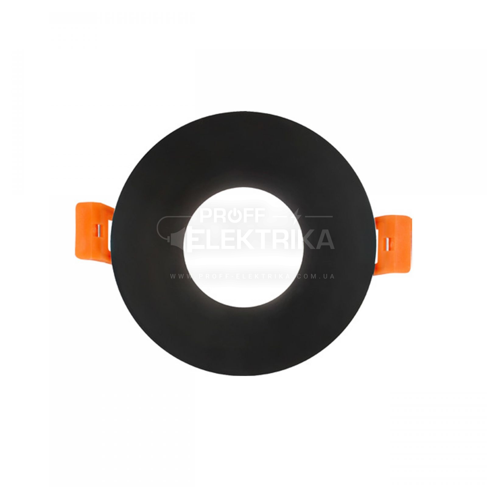 Фото 2 Светильник точечный KARANFIL-R черный 50W MR16 HOROZ