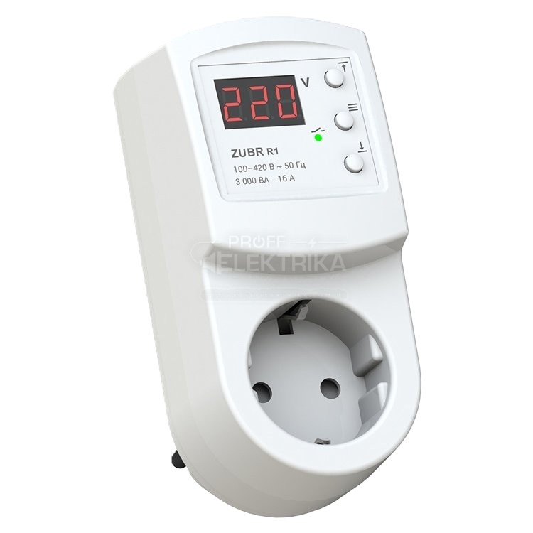 Фото Реле напруги ZUBR R116Y