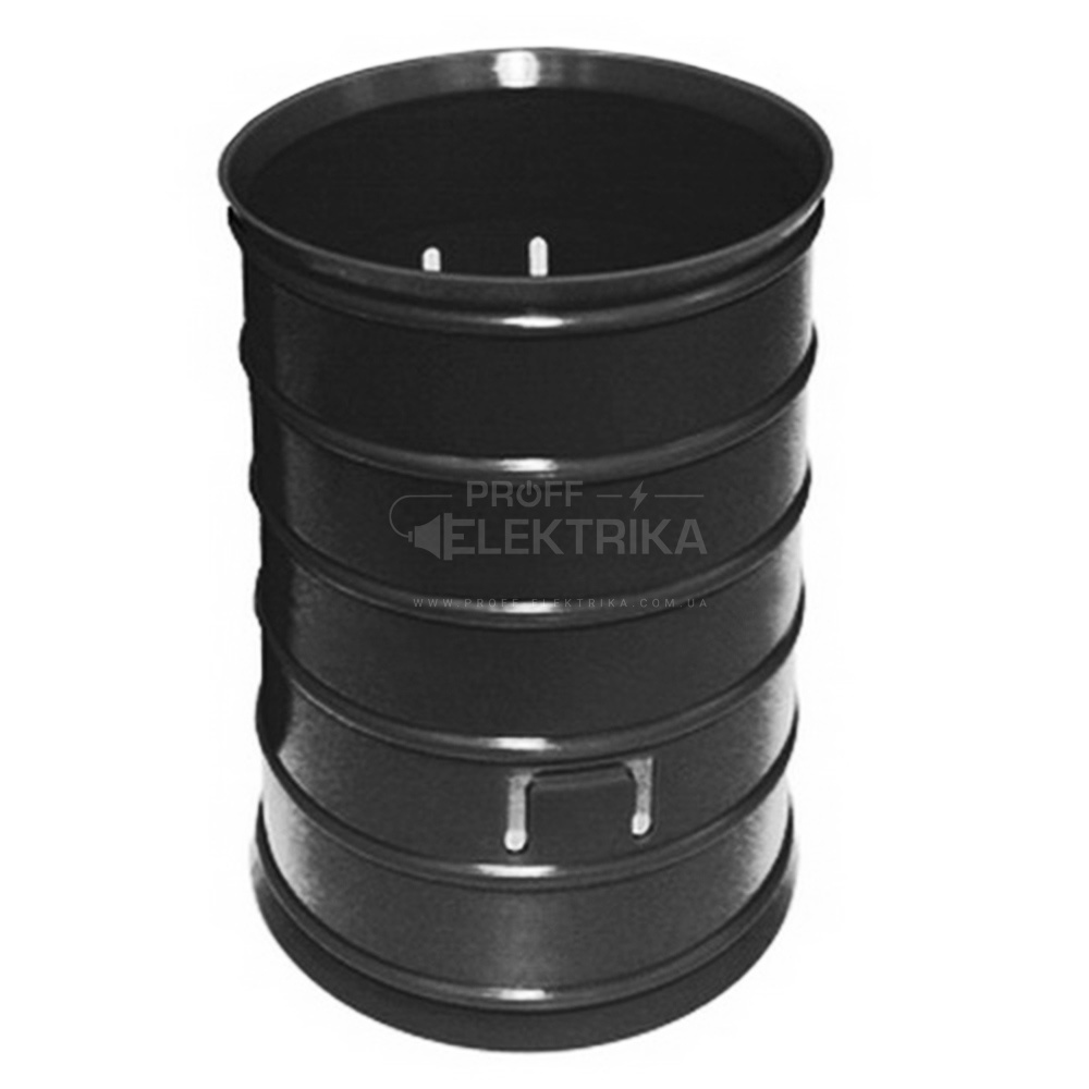 Фото Муфта сполучна ДКС для труби гофрованої двостінної d50