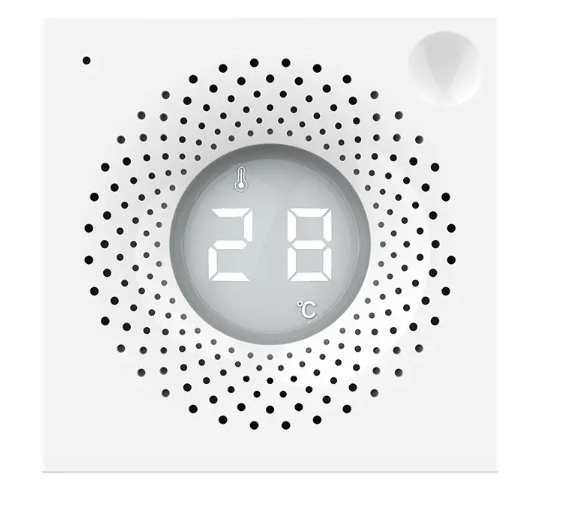 Фото 2 Механізм розумний датчик температури та вологості ZigBee білий Livolo