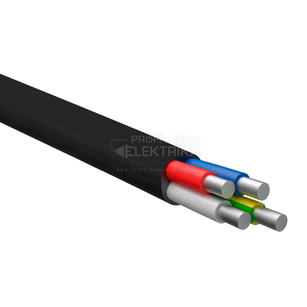 Фото Кабель Південкабель АВВГ 4x10