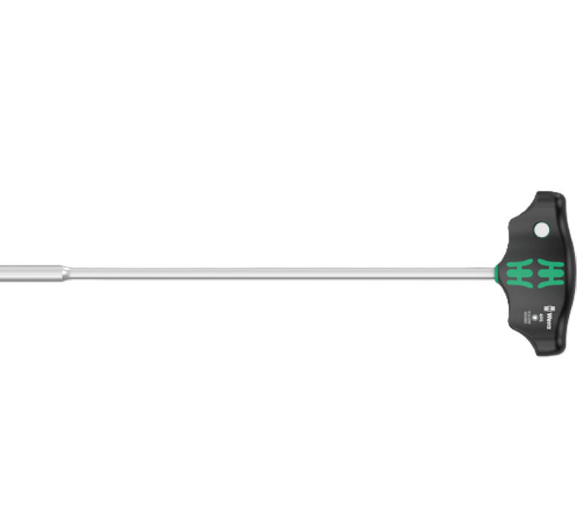 Фото 2 Торцева викрутка Wera 495 з поперечною ручкою 6×230 мм 05023383001