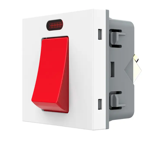 Фото Механизм мастер выключатель 20 ампер белый Livolo