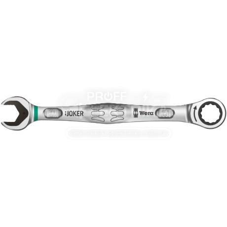 Фото Комбінований ключ з тріскачкою WERA JOKER 13 мм 05073273001