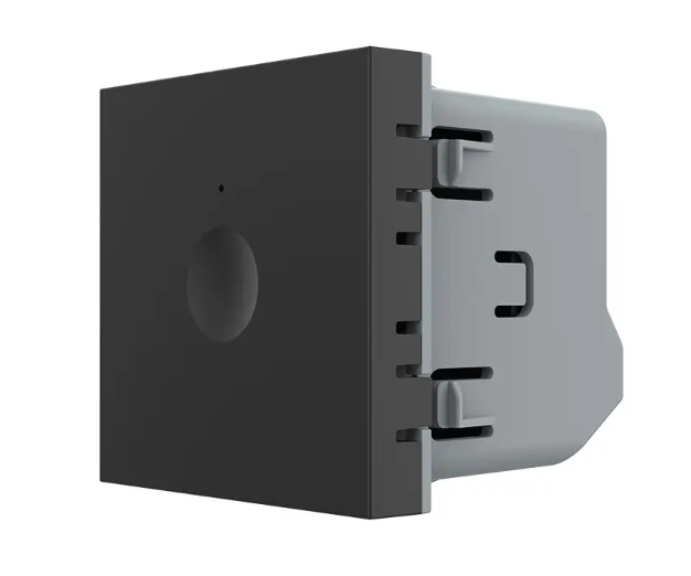 Фото Механізм сенсорний вимикач Sense 1 чорний сенсор Livolo