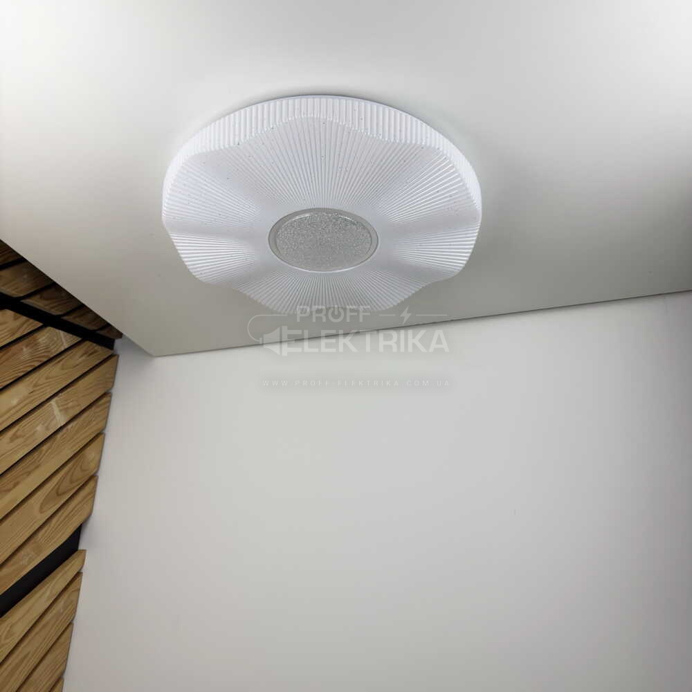 Фото 5 Світильник LED smart KLIO пульт 72W 3000-6000K IP20 коло Violux 220585