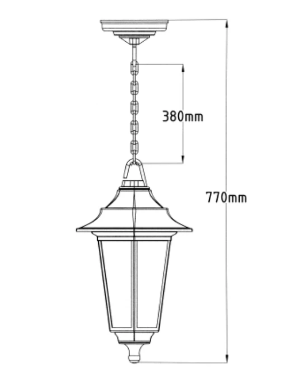 Фото 2 Светильник садово-парковый BEGONYA-3 Е27 белый HOROZ 400-020-118