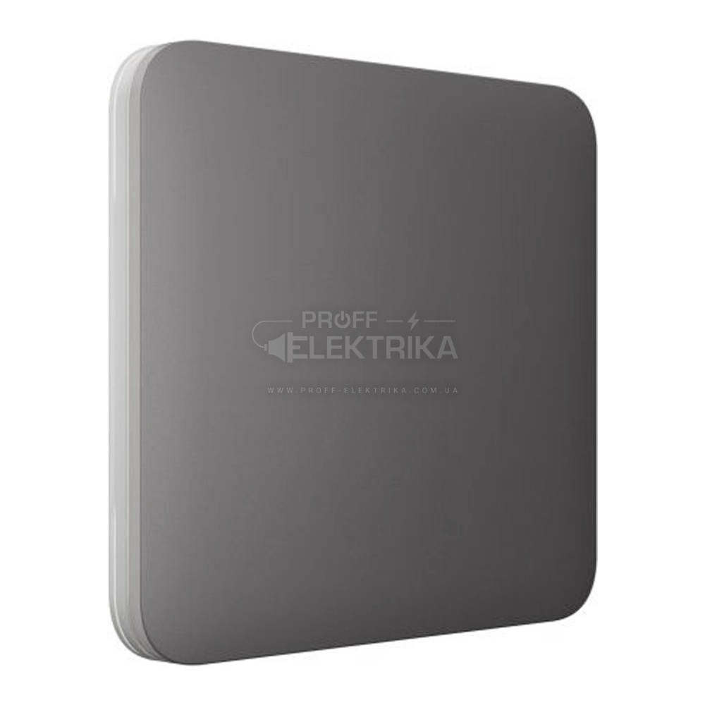 Фото 2 Розумний одноклавішний вимикач Ajax LightSwitch сірий