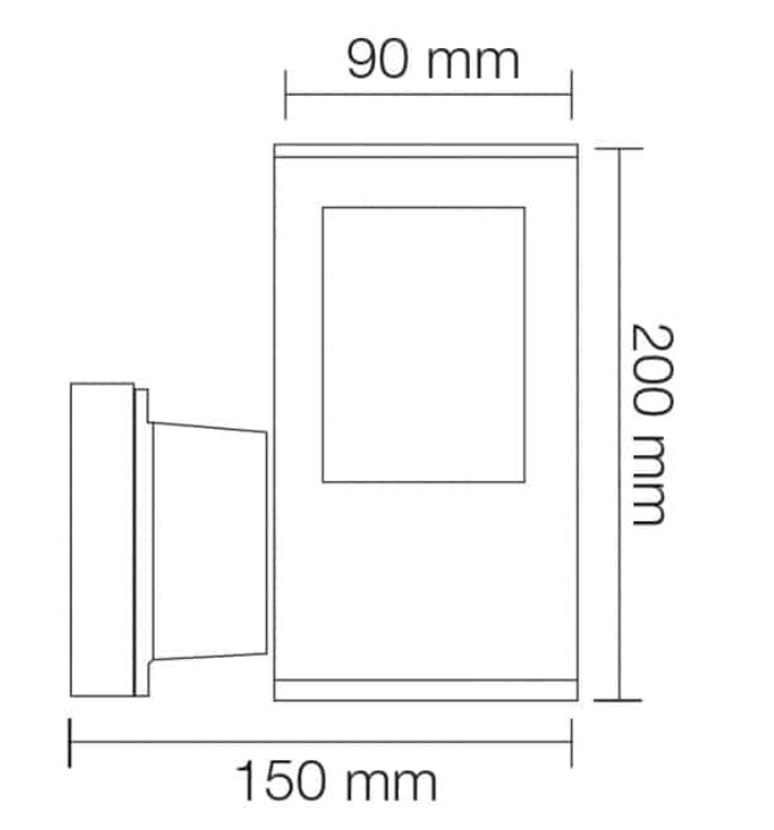 Фото 2 Светильник садово-парковый KAVAK/SQ-2 Е27 HOROZ 075-015-0002-010