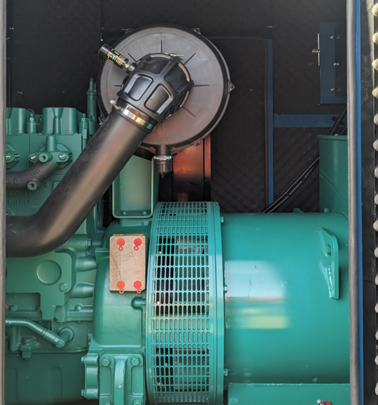 Фото 11 Генератор дизельный PROFI-TEC WDSG375-3 Power MAX 375кВА/300кВт промышленный двигатель WEICHAI