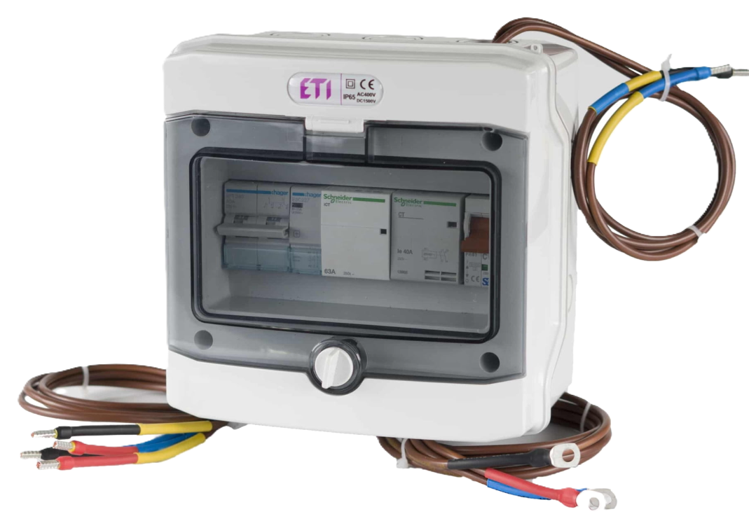 Фото Блок интеграции с генератором Quant-G1 до 40А