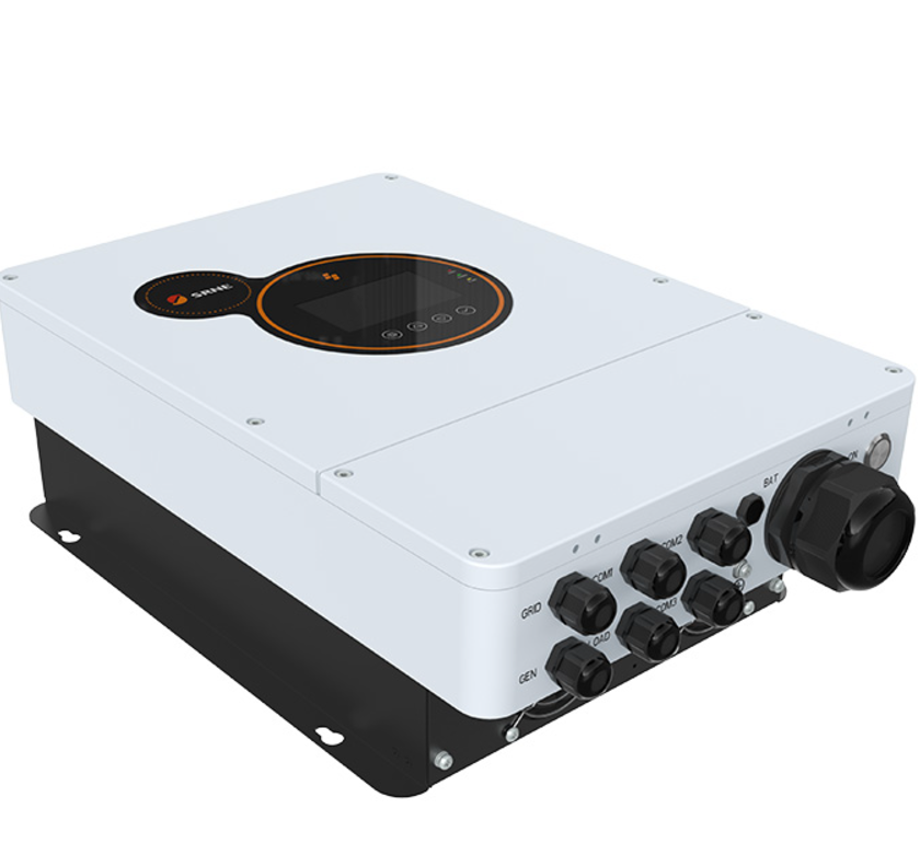 Фото 4 Гібридний інвертор SRNE 5,5 кВт HESP4850S100-H LiFePO4 220В 5,5 кВт 48 В сумісний з DEYE