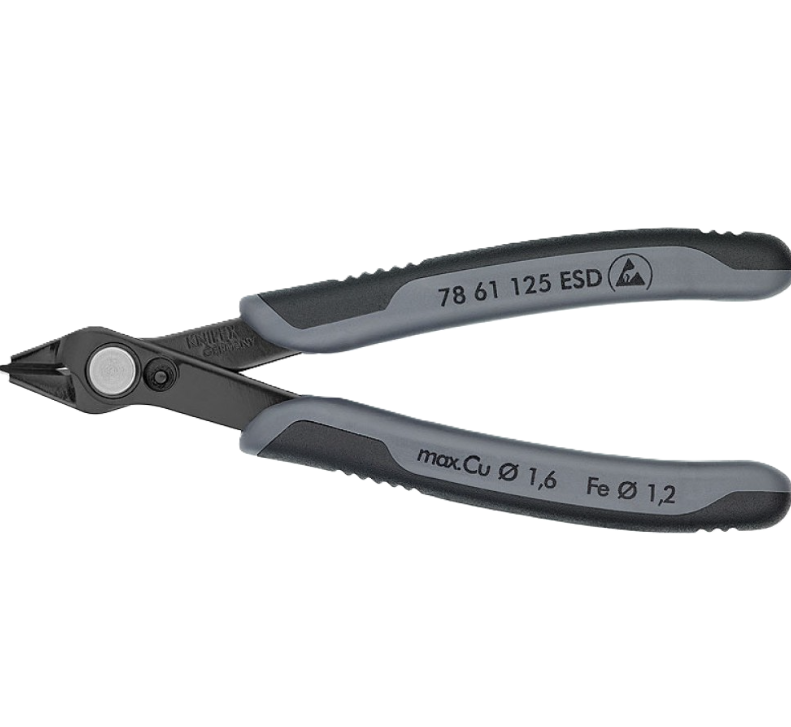 Фото Electronic Super Knips ESD KNIPEX 78 61 125 ESD