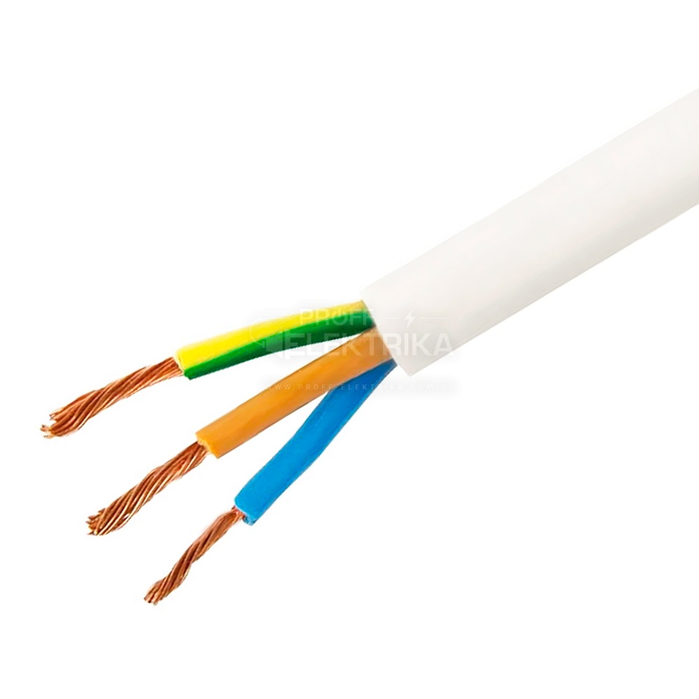 Фото Провід ДКЗ ПВС 3x4