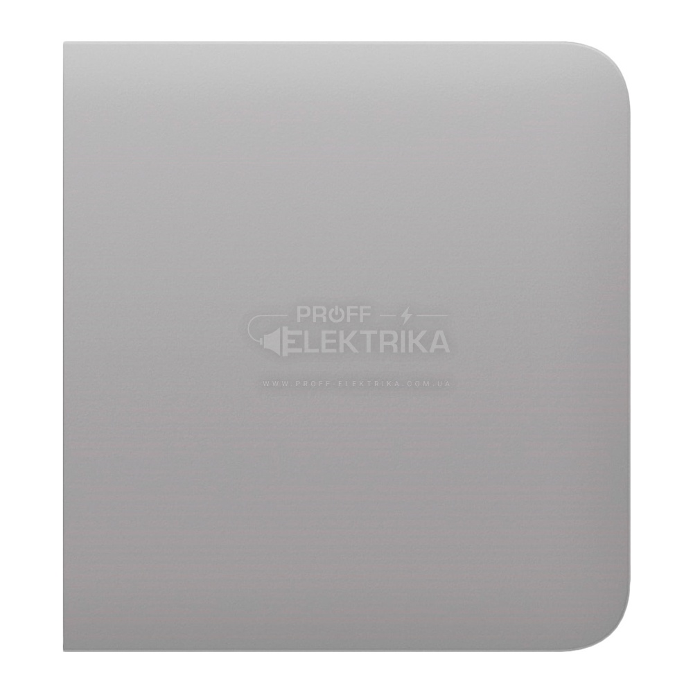 Фото Боковая кнопка для выключателя Ajax SideButton 1-gang/2-way светло-серая