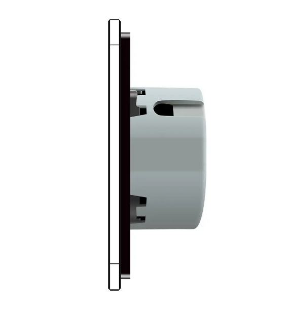 Фото 3 Сенсорный выключатель 10 сенсоров 2-2-2-2-2 черное стекло Livolo