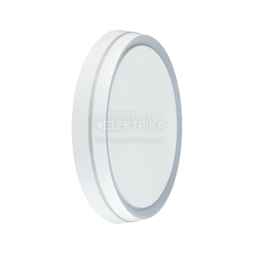 Фото Светильник LED FLY 40W 5000K круг серый Violux 200110