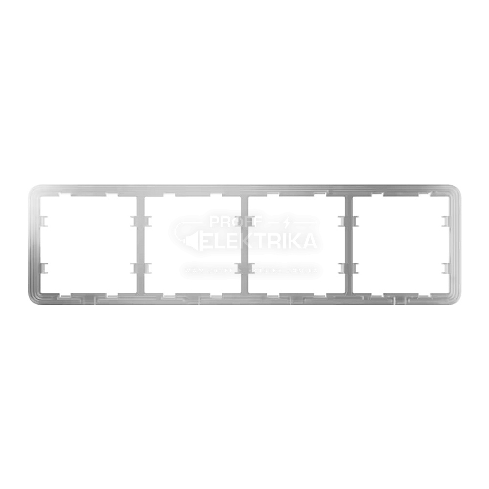 Фото Рамка для четырех выключателей Ajax Frame (4 seats)