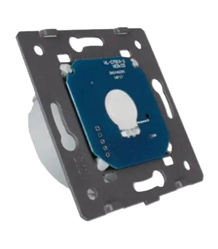 Фото 4 Механизм бесконтактный проходной/перекрестный выключатель 1 сенсор Livolo