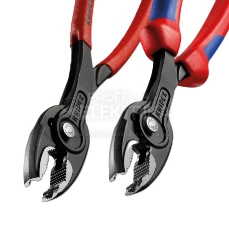 Фото 2 Плоскогубцы с передним и боковым захватом KNIPEX TwinGrip 82 01 200