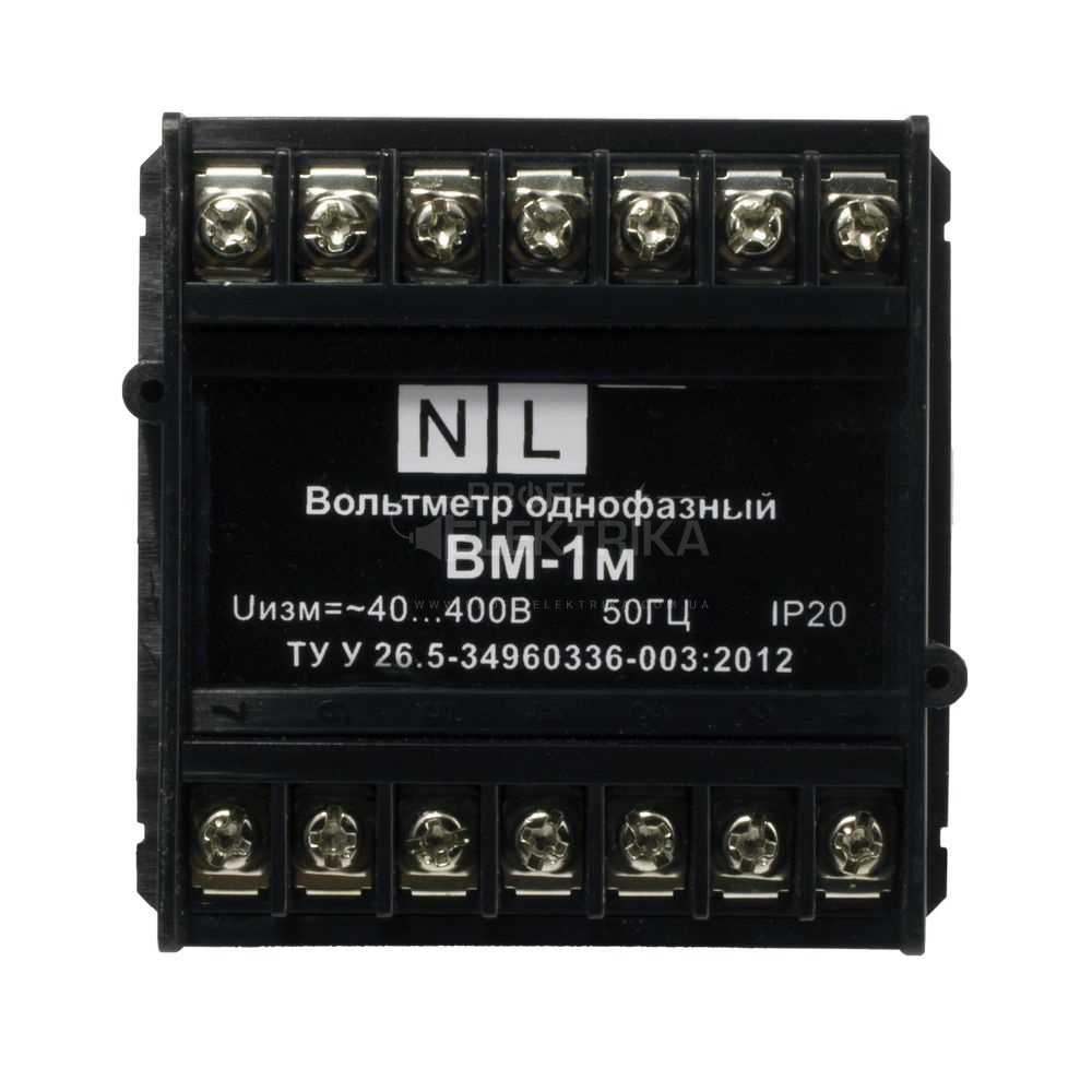 Фото 3 Щитовой однофазный вольтметр ВМ-1М DigiTOP