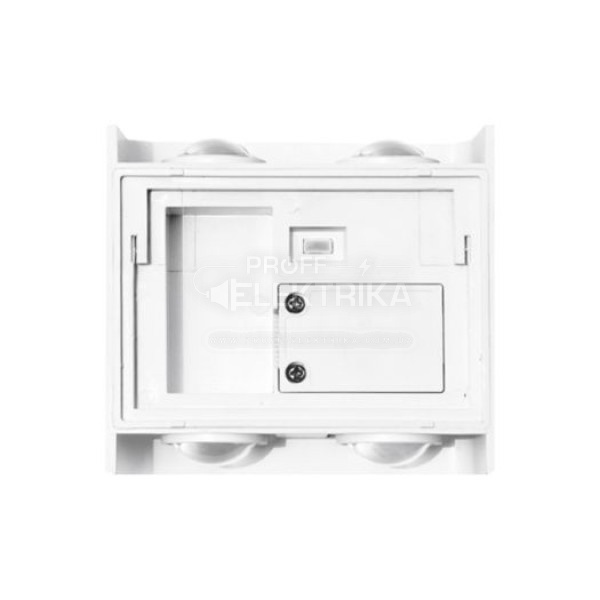 Фото 2 Світильник LED Лінза 4W IP65 Білий WH Square MAXUS