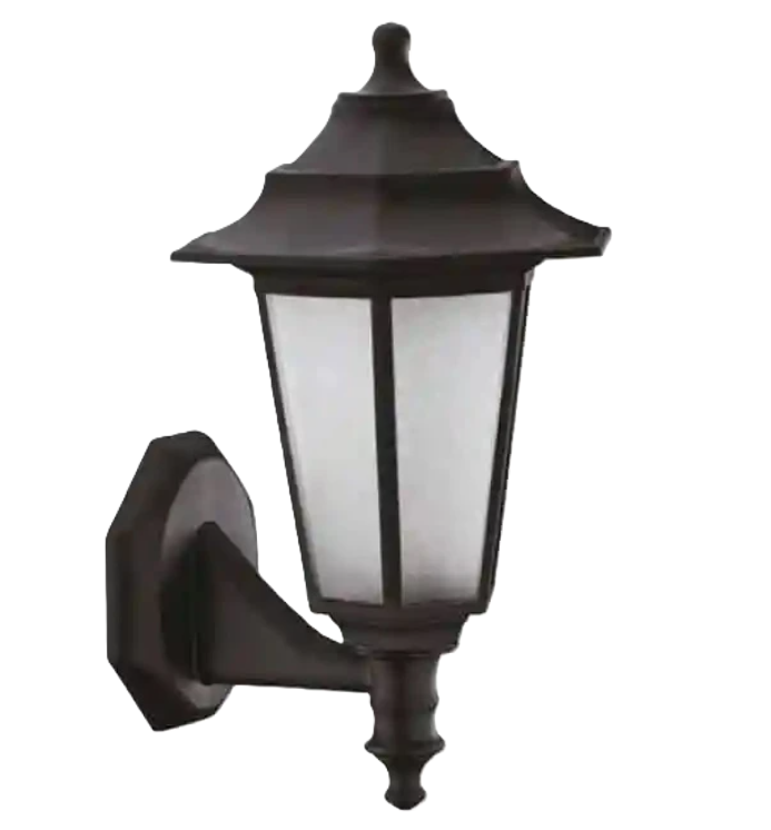 Фото Светильник садово-парковый BEGONYA-2 Е27 черный HOROZ 400-010-117