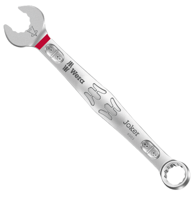 Фото Комбінований гайковий ключ Joker 6003 дюймовий 3/8'' 05020212001