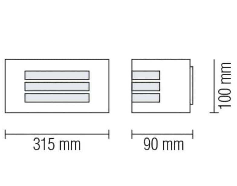Фото 2 Світильник садово-парковий MANGO-2 E27 HOROZ 075-009-0002-010