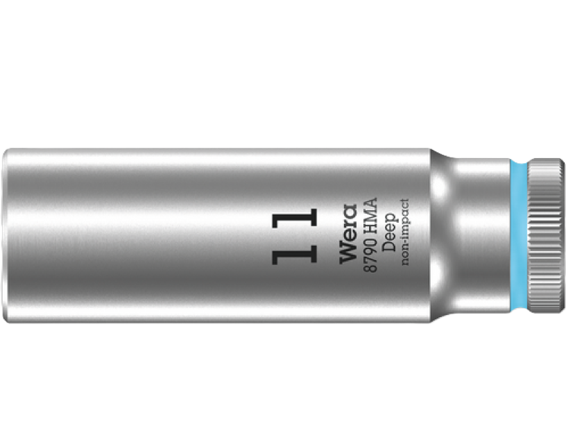 Фото Торцева головка 1/4 8790 HMA Deep 05004508001 11.0×50.0 мм