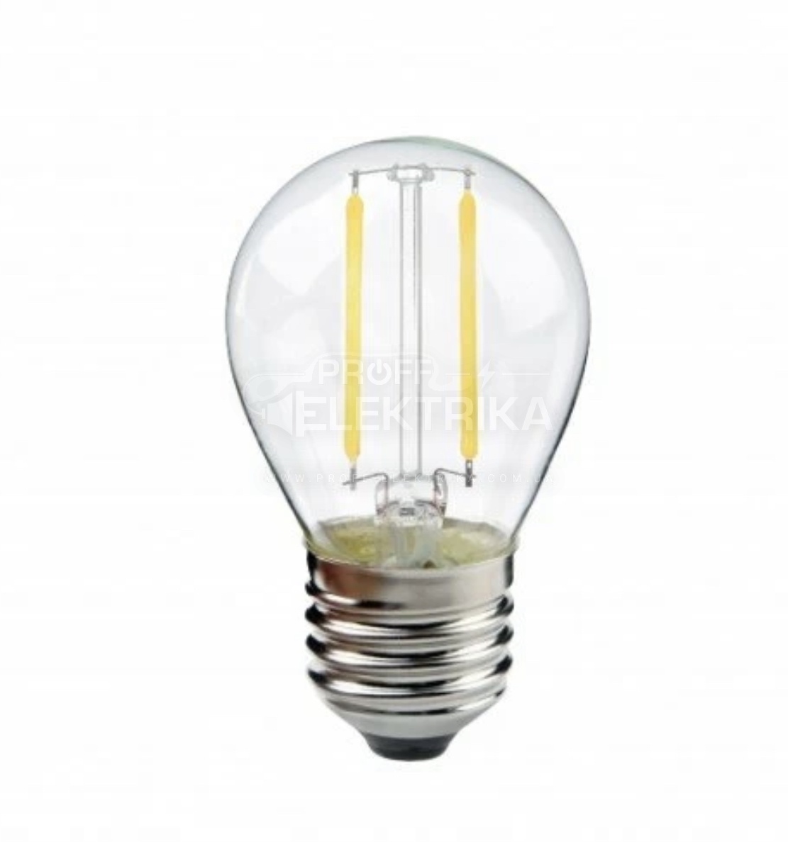 Фото Лампа шар G45 Е27 4W 2700K 220V Filament HOROZ