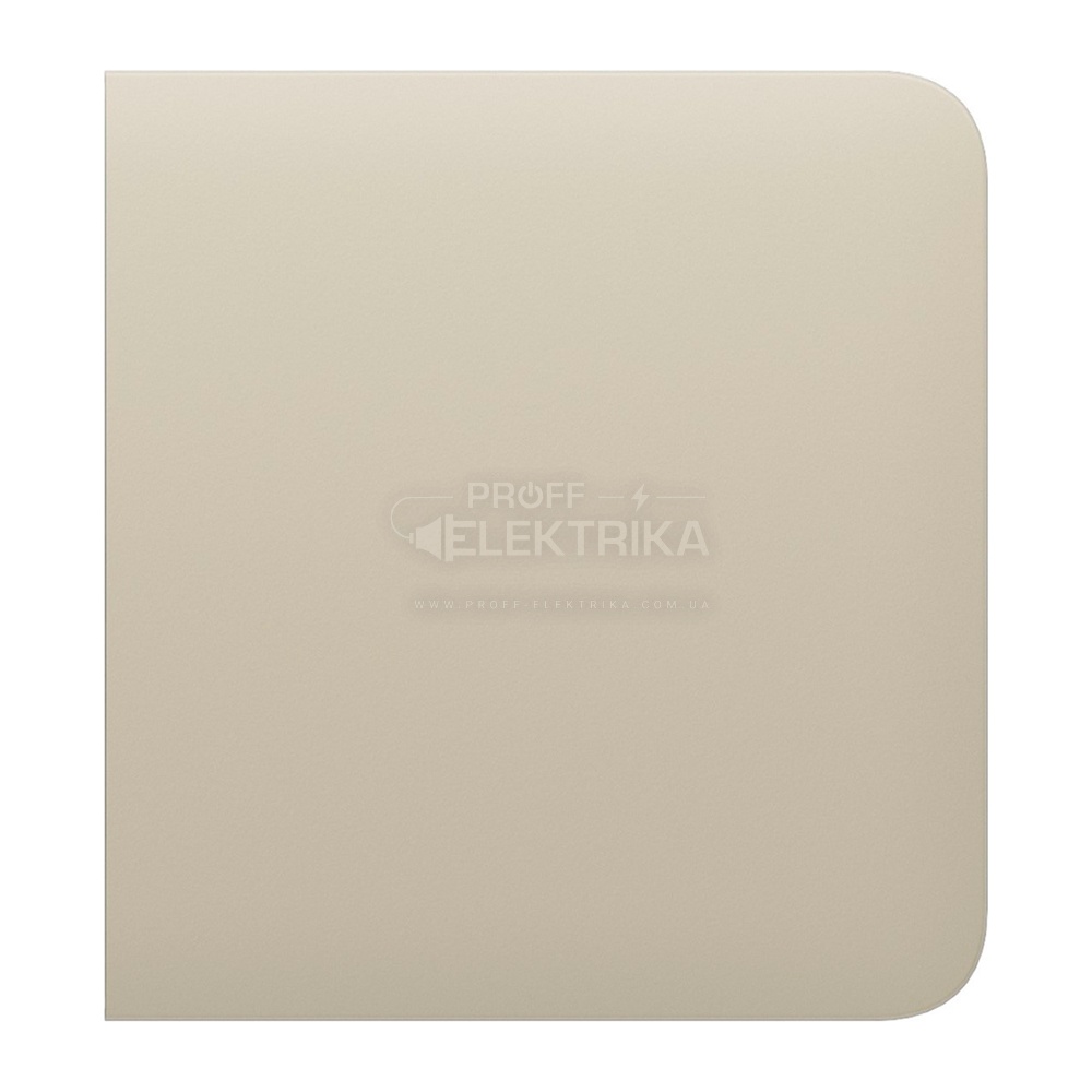 Фото Бічна кнопка для вимикача Ajax SideButton 1-gang/2-way айворі