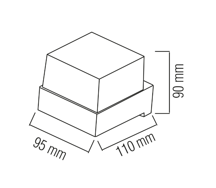 Фото 2 Светильник садово-парковый KING-5/S 5W 4200K черный HOROZ 076-082-0003-010
