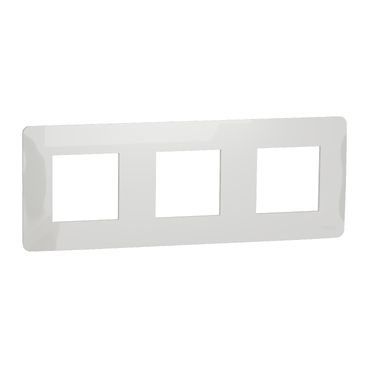 Фото Рамка потрійна Біла Unica New