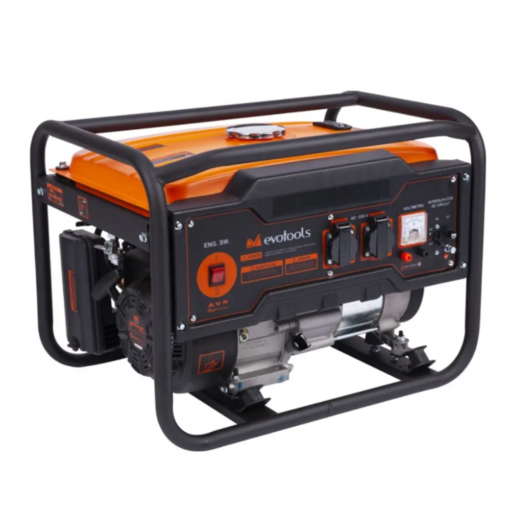 Фото Генератор бензиновий 2,2 кВт EVOTOOLS