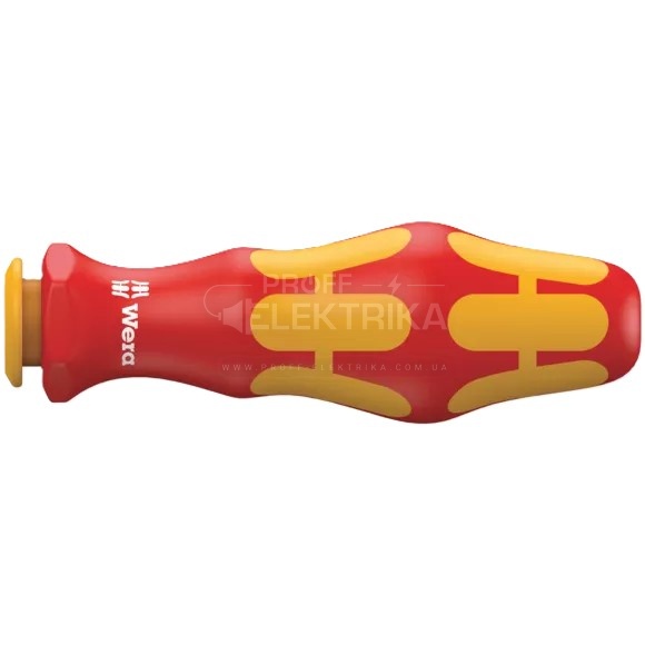 Фото Викрутка ручка-тримач WERA 817 Kraftform Kompakt VDE 05003990001