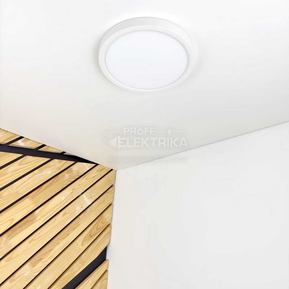 Фото 4 Светильник LED MILLENNIUM 20W 5000K круг белый Violux 351120