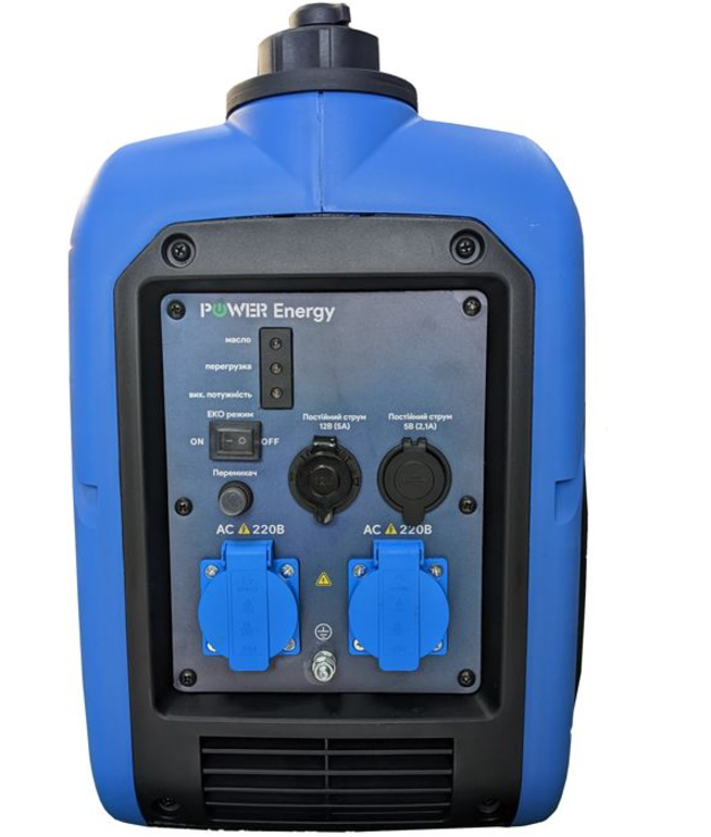 Фото 3 Інверторний бензиновий генератор PROFI-TEC GG2200i 2200 Вт