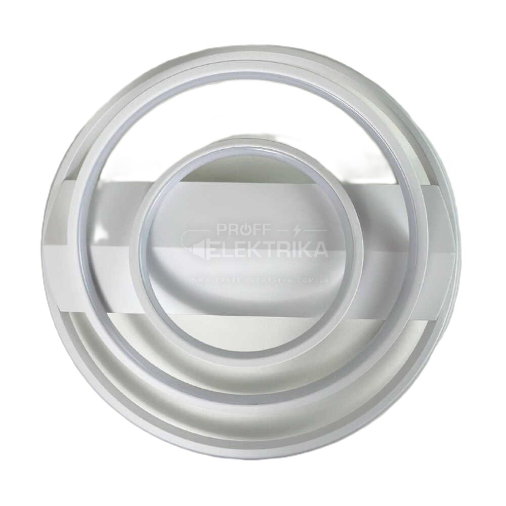 Фото 3 Світильник LED smart NITRO пульт 100W 3000-5000K IP20 біле коло Violux 220845