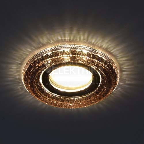 Фото 2 Вбудований світильник Feron CD877 під лампу з чайним підсвічуванням