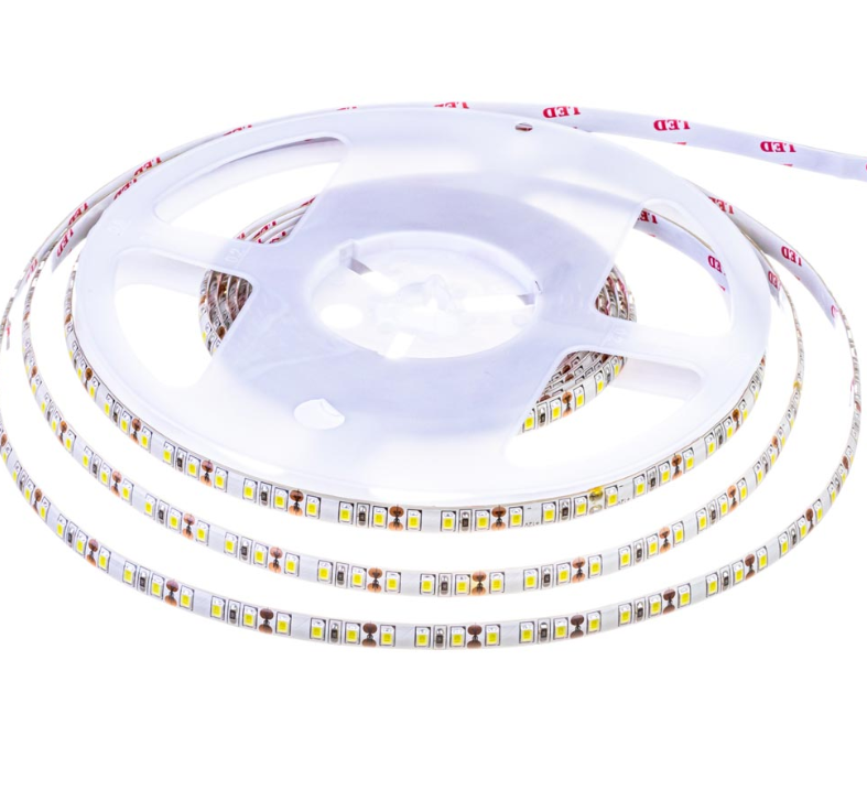 Фото Світлодіодна стрічка LED 120Lm IP33 smd3528 12V NWhite AVT