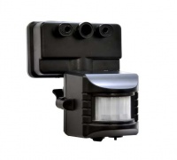 Датчик движения  LX02/SEN15 черный Feron