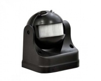 Датчик движения  LX 39/SEN11 черный Feron