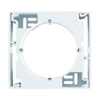 Коробка для зовнішнього монтажу набірна Schneider Electric Asfora біла