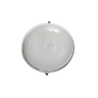 светильник герметичный круглый белый 100W Е-27  IP54