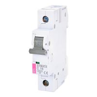 Автоматичний вимикач ETIMAT 1P 16A 6 кА С 6 ETI