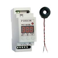 Реле контроля тока Rubezh РКТ-16/150 однофазное 16А на DIN-рейку