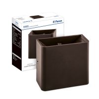 Архітектурний світлодіодний накладний світильник Feron DH012 6Вт 4000K коричневий