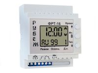 Датчик фотоэлемент с таймером 16А 230В ФРТ-16 Rubezh