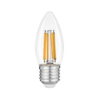 Лампа LED FILAMENT С37 9W E27 4000K VIOLUX 833074